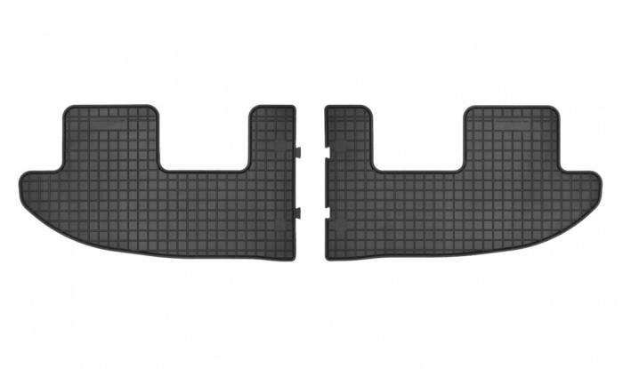 Covorase auto VW Sharan II 2010-2022 Randul 3 Frogum