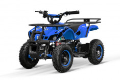 ATV electric pentru copii NITRO Torino Quad 1000W 36V, culoare Albastra foto