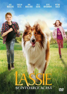 Lassie se intoarce acasa - DVD dublat in limba romana foto