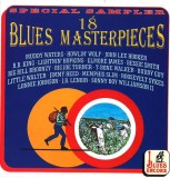 Various - 18 Blues Masterpieces, CD