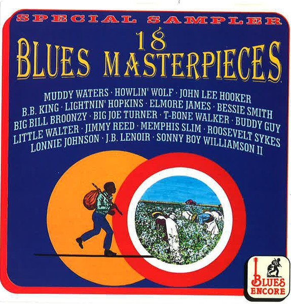 Various - 18 Blues Masterpieces, CD