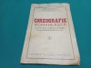 COREGRAFIE ROM&Acirc;NEASCĂ * C. I. FLINȚIU / 1936 * 52