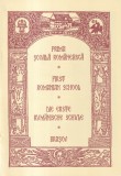 Carte Vasile Oltean - Prima scoala romaneasca, Brasov. Istorie, brosata, 30 pagini, romana, engleza, germana, 13x20cm