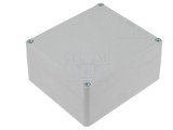 Carcasă universală KRADEX, IP65, dimensiuni 115x125x58mm, gri