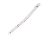Bandă LED alb neutru 2835, 60 LED/m, 8mm, IP64, 120&deg;, 6W/m, 24VDC