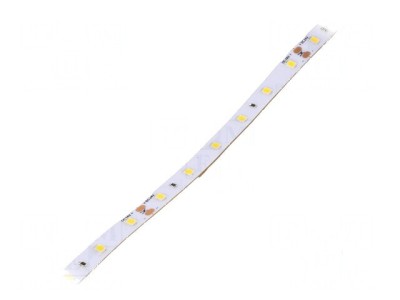 Bandă LED alb neutru 2835, 60 LED/m, 8mm, IP64, 120&amp;deg;, 6W/m, 24VDC foto