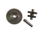 Pinion Cuplare Electromotor Linhai 16/70T 16/17T, Piese Moto Racire Pornire, Otel Rezistent