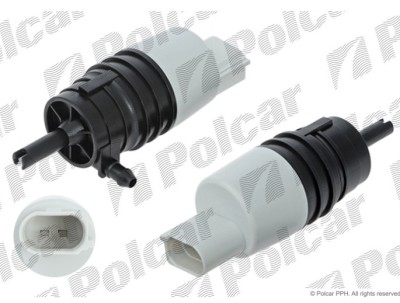 Pompa spalator BMW Seria 3 (G20/G21), 03.2019-; X4 (G02), 03.2018-;X5 (G05/F95), 11.2018-; X6 (G06), 11.2019-; X7 (G07), 03.2019-, Pompa mono, foto