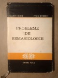 Marin Bucă (dedicație); Ivan Evseev (dedicație) - Probleme de semasiologie