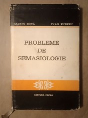 Marin Bucă (dedicație); Ivan Evseev (dedicație) - Probleme de semasiologie