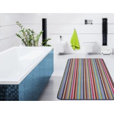 Traversa Antiderapanta, Jolly, Multicolor, Latime 80 cm, Diverse Lungimi