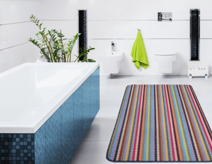 Traversa Antiderapanta, Jolly, Multicolor, Latime 80 cm, Diverse Lungimi