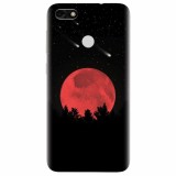 Husa silicon pentru Huawei P9 Lite mini, Blood Moon
