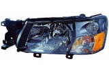 Far Subaru Forester (Sg), 2003-2004, Manual, tip bec H4, omologare SAE, versiune USA, 84001-SA030, Stanga, TYC
