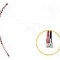 Cablu, {{Articole conexe}}, {{Dimensiuni}}, Riverdi - RVA-0104M-1.25FF
