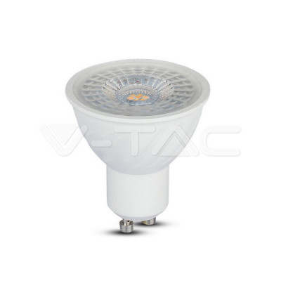 Spot LED Cip SAMSUNG GU10 6.5W Plastic lentila de 110` Dimabil 3000K COD:198 Automotive TrustedCars foto