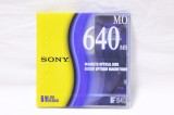 SONY Magneto Optical Disk MO 640 MB - sigilat