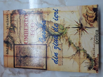 Insula din ziua de ieri - Umberto Eco foto