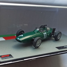 Macheta BRM P57 Graham Hill Campion Formula 1 1962 - IXO/Altaya 1/43 F1