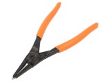 Clește pentru inele de blocare externe 3-10mm drept