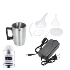 Cana De Evaporare Pentru Kit Restaurare Faruri +100ml Polimer +adaptor 220v foto
