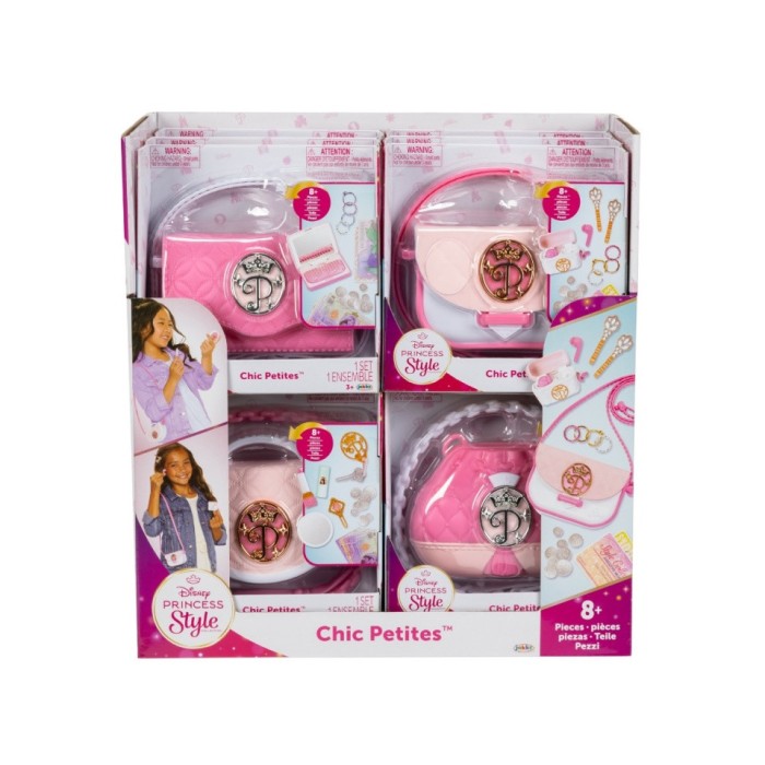 Disney Princess - Set gentuta de mana cu accesorii, diverse modele