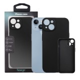 Husa Iphone 14 Spacer, grosime 1.5mm, material flexibil TPU, negru &quot;SPPC-AP-IP14-TPU&quot;