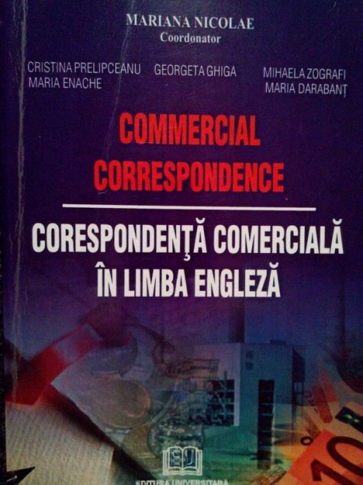 Mariana Nicolae - Corespondenta comerciala in limba engleza (2005)