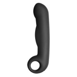 Electrastim-Ovid Dildo din Silicon Negru