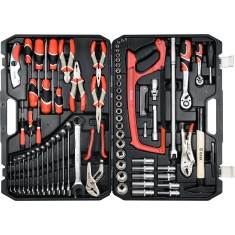 Set tubulare si clichet 79 bucati YATO