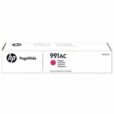 HP PageWide 991AC Ink Cartridge Magenta foto