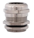 Presetupa metrica M25 LEDO, alama nichelata, 13-18mm, IP68, metal, protectie praf apa, instalare usoara, durabilitate