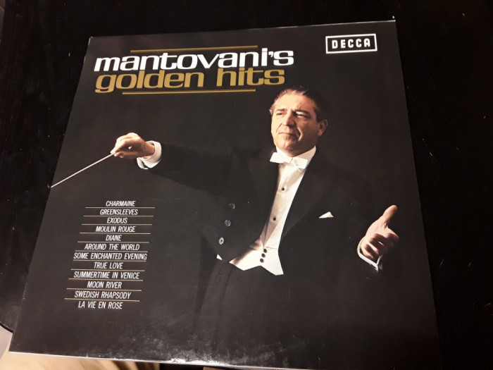 [Vinil] Mantovani - Mantovani&#039;s Greatest Hits - album pe vinil