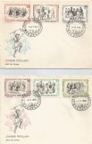 |Romania, LP 626/1966, Dansuri populare, FDC