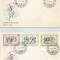 |Romania, LP 626/1966, Dansuri populare, FDC
