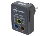 Adaptor Schuko 4mm cu Mufă Europeană