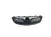 Grila radiator Opel Insignia, 03.2017-06.2020, montare fata, cromat/negru; complet, RapidAuto