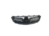 Grila radiator Opel Insignia, 03.2017-06.2020, montare fata, cromat/negru; complet, RapidAuto