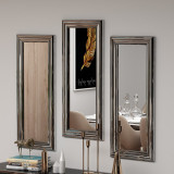 Set oglinzi (3 bucăți) Lavia - Silver, Argint, 3x70x30 cm, Siam