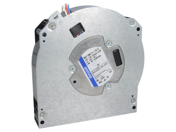 Ventilator DC blower 12V 127mm