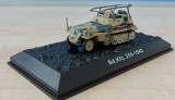 Macheta Transportor Sd.Kfz. 250 Germania 1942 WWII - Amercom Tanc 1/72