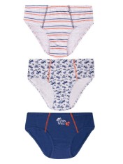 Set de trei chilotei pentru baieti - Boys (Marime Disponibila: 3-4 ani)