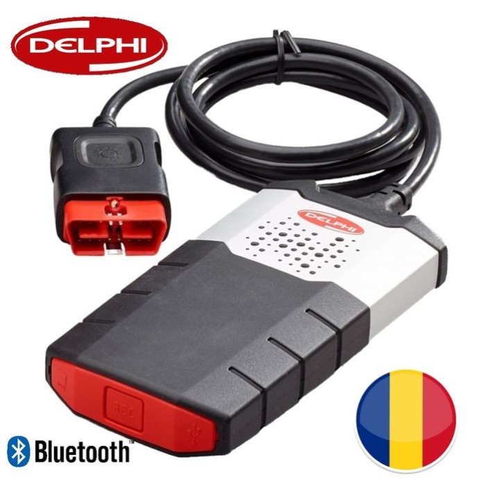 Tester Auto Diagnoza Multimarca AUTO + CAMIOANE Delphi Soft 2020 in LB ROMANA