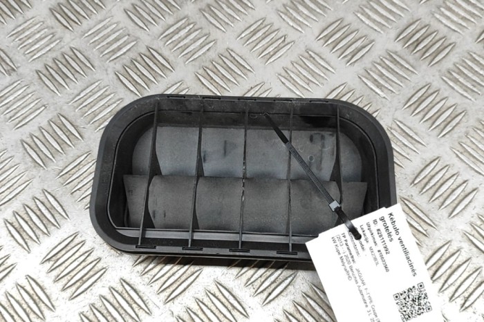 Grila de ventilație caroserie JAGUAR F-TYPE Coupe X152 2020 OEM: 95VW-A019K51-AA | 28111992