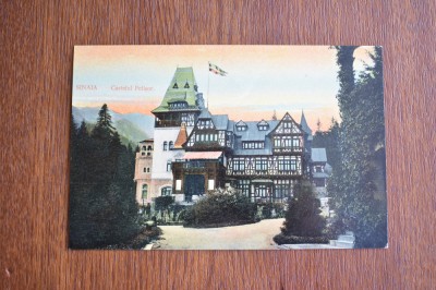 CP Sinaia Castelul Pelisor foto