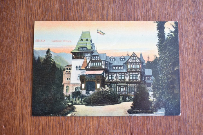 CP Sinaia Castelul Pelisor