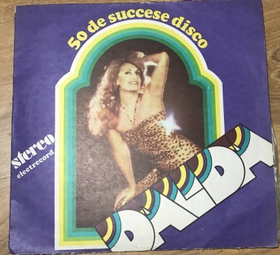 Vinil 6 Vinyl Electrecord - Dalida foto
