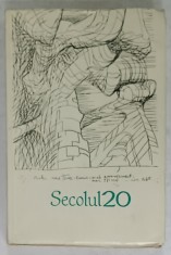 SECOLUL 20 , REVISTA DE LITERATURA UNIVERSALA EDITATA DE UNIUNEA SCRIITORILOR DIN R.S.R. , CONTINE : V. ALECSANDRI , N. IORGA , NORMAN MAILER , JULIO foto