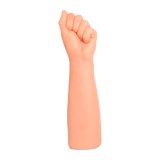 Dildouri fisting - Get Real Extrem Pumn 30 cm Dildo in Forma Mana cu Pumnul Strans Alegerea Perfecta pentru Entuziastele Fistingului