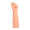 Dildouri fisting - Get Real Extrem Pumn 30 cm Dildo in Forma Mana cu Pumnul Strans Alegerea Perfecta pentru Entuziastele Fistingului